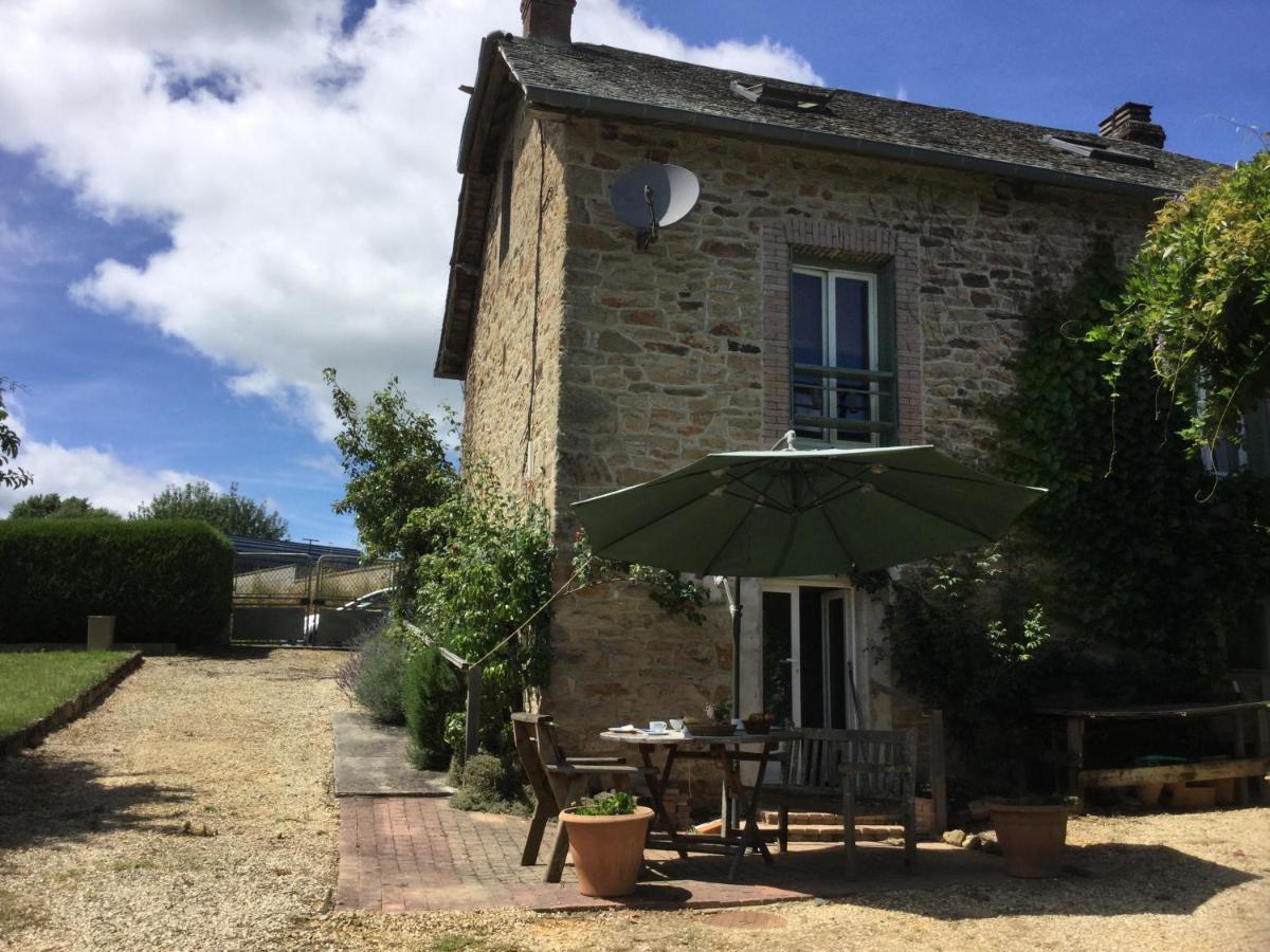 15 rue François Bretagnolle Le Lonzac Exterior foto